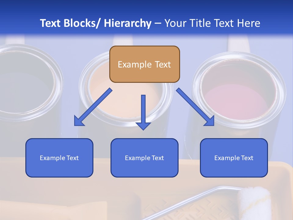 Paint And Brush PowerPoint Template
