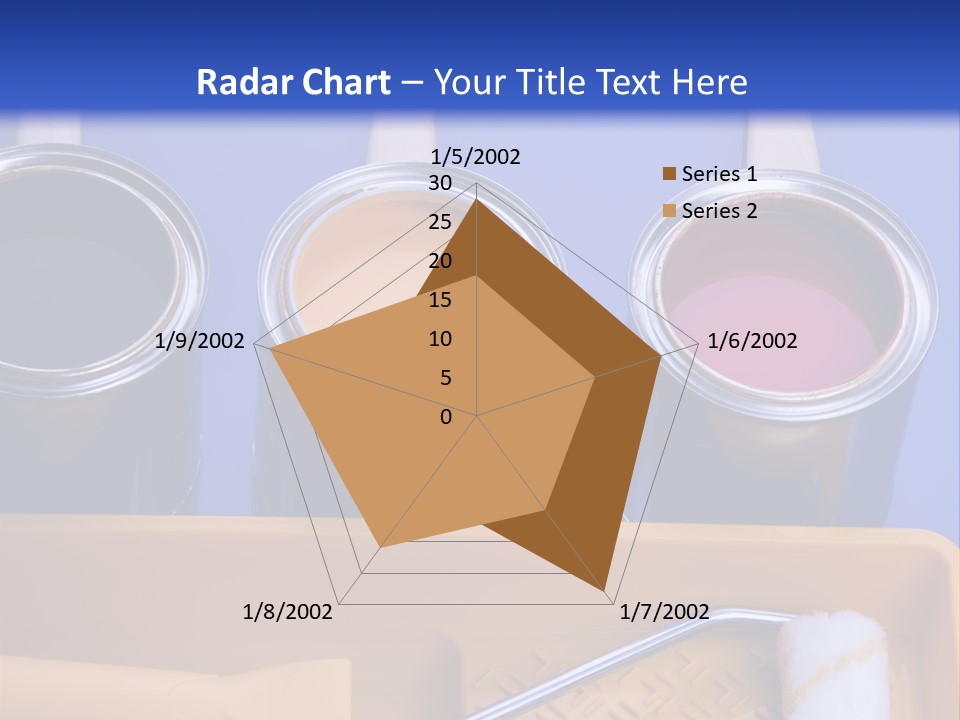 Paint And Brush PowerPoint Template