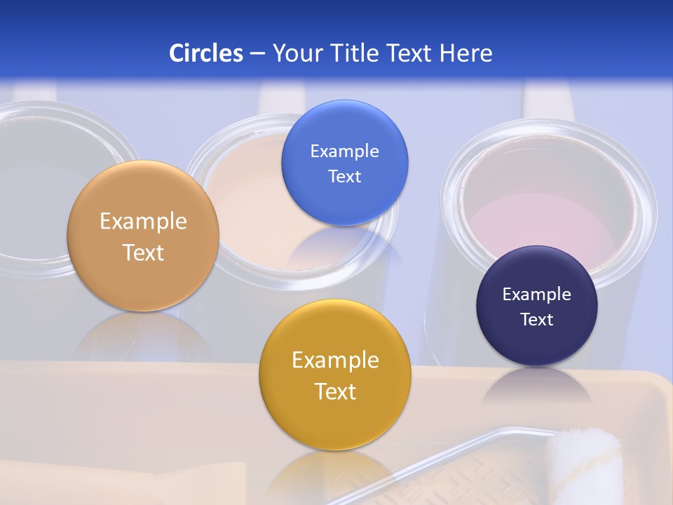 Paint And Brush PowerPoint Template