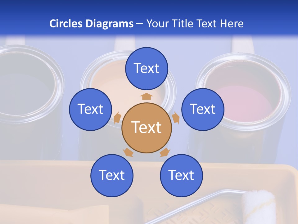 Paint And Brush PowerPoint Template