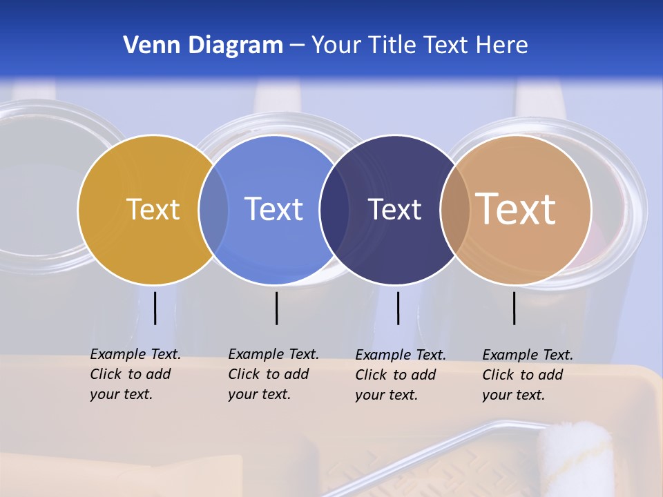 Paint And Brush PowerPoint Template