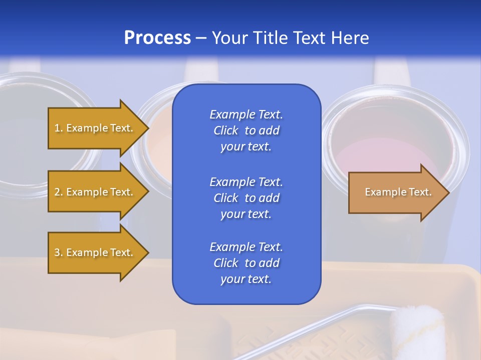 Paint And Brush PowerPoint Template