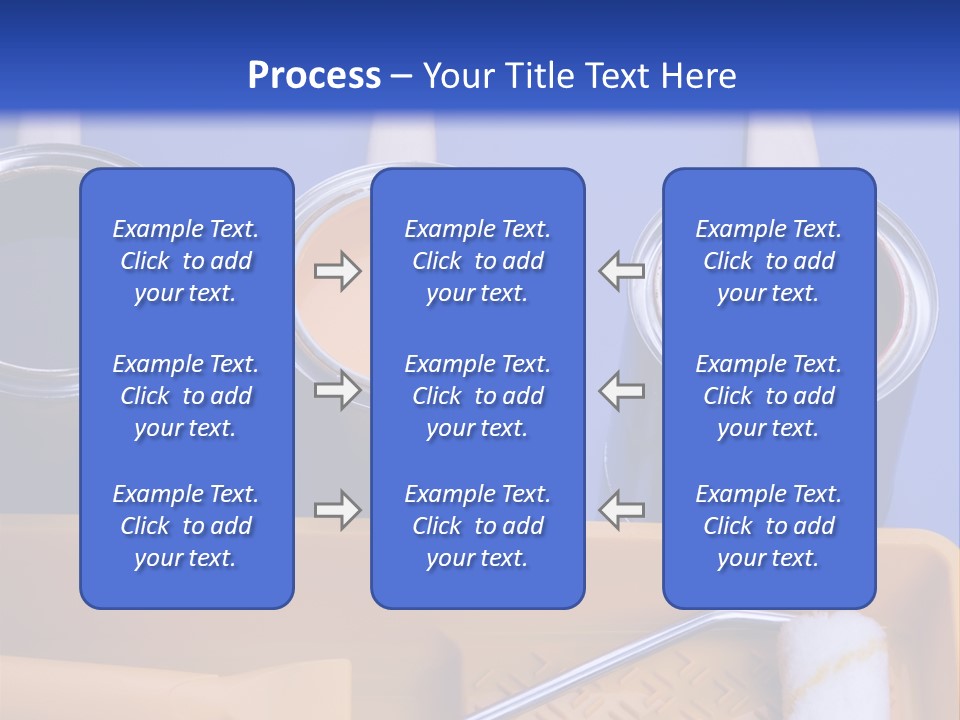 Paint And Brush PowerPoint Template