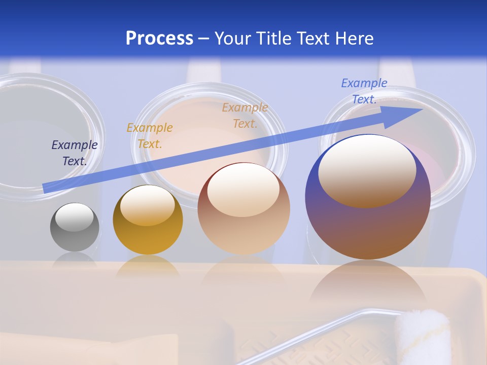 Paint And Brush PowerPoint Template