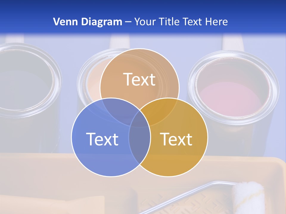 Paint And Brush PowerPoint Template