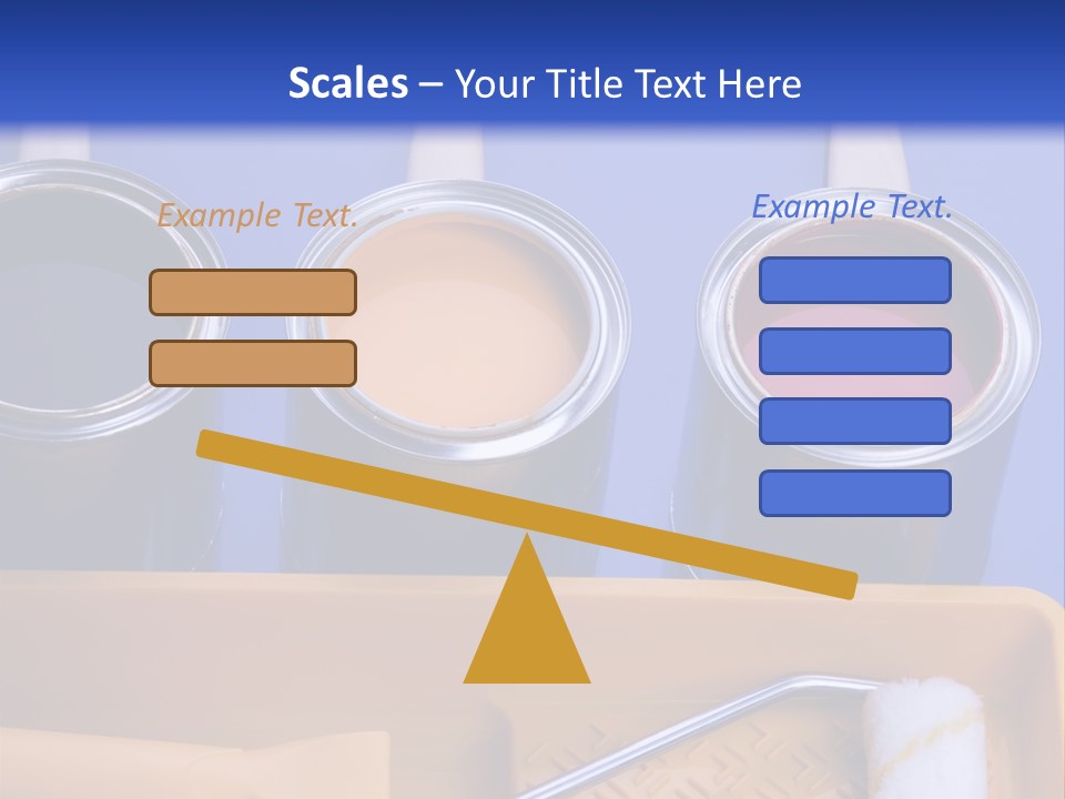Paint And Brush PowerPoint Template