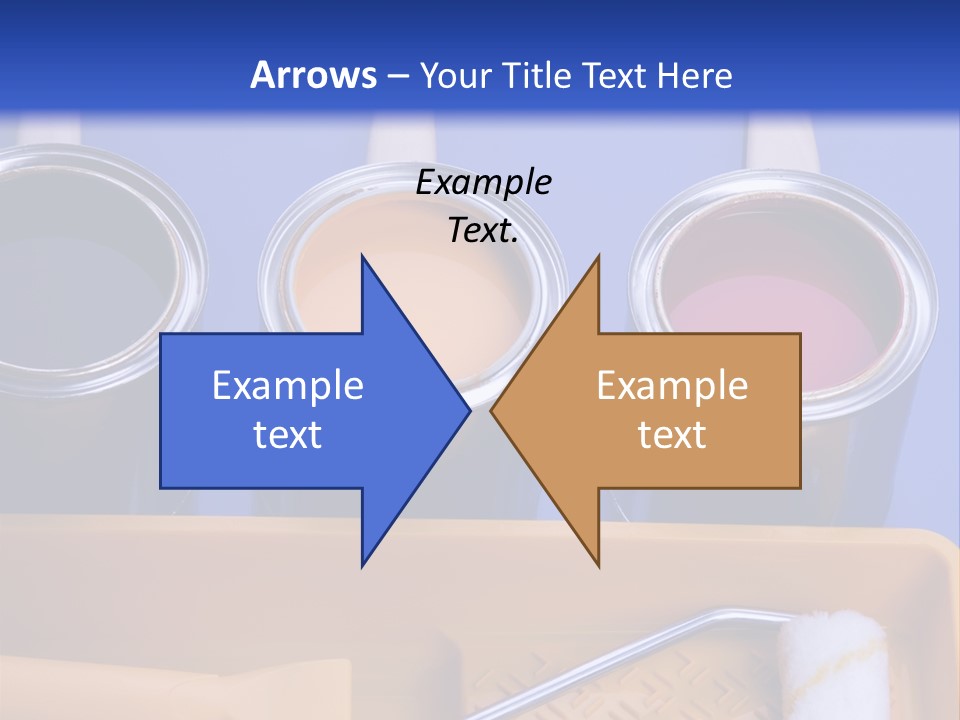 Paint And Brush PowerPoint Template