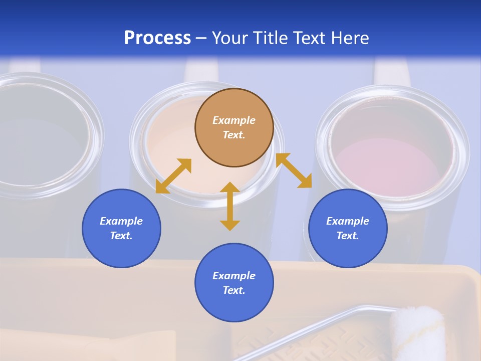 Paint And Brush PowerPoint Template