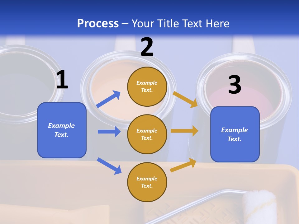Paint And Brush PowerPoint Template