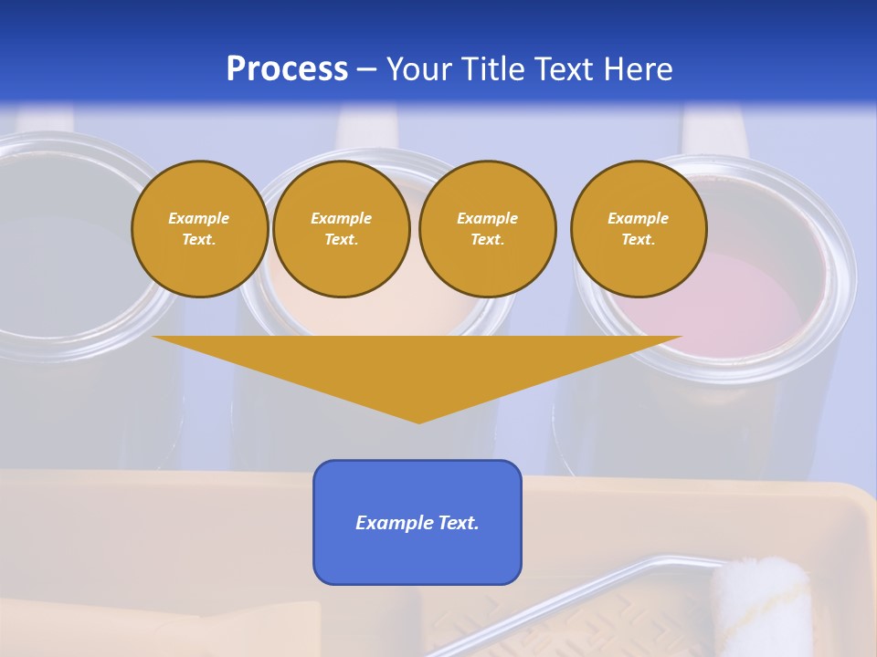 Paint And Brush PowerPoint Template
