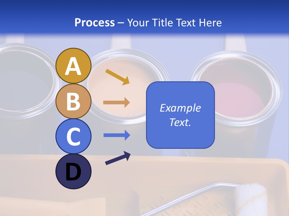 Paint And Brush PowerPoint Template