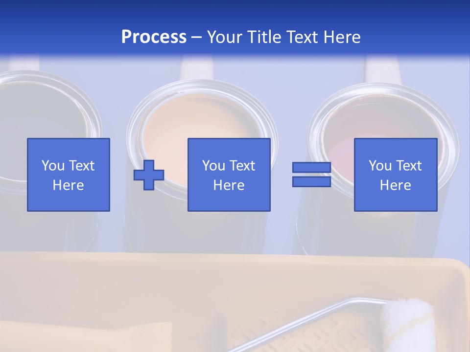 Paint And Brush PowerPoint Template