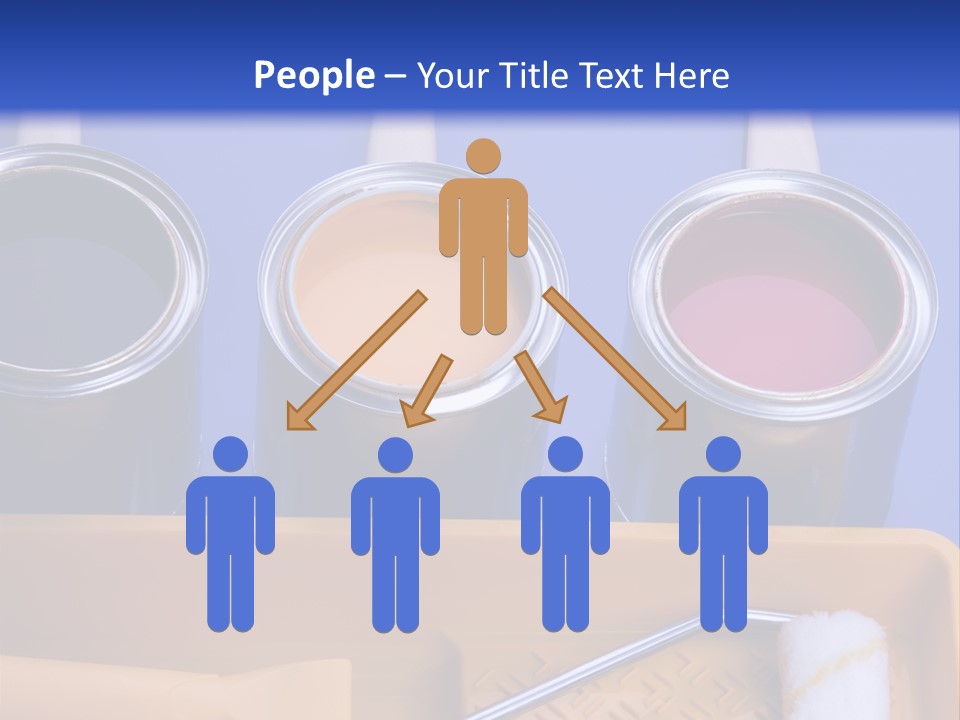 Paint And Brush PowerPoint Template