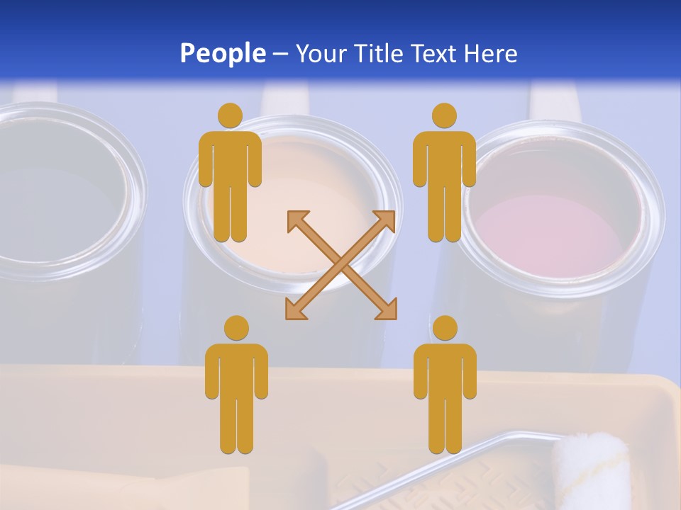 Paint And Brush PowerPoint Template