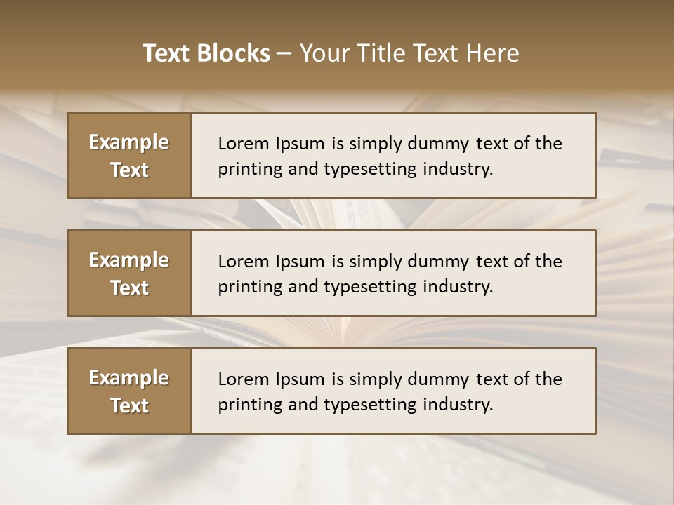 Many Old Books Combined By A Heap. Russian Saying 'Knowledge - Light, Ignorance - Darkness' PowerPoint Template