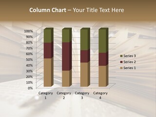 Many Old Books Combined By A Heap. Russian Saying 'Knowledge - Light, Ignorance - Darkness' PowerPoint Template