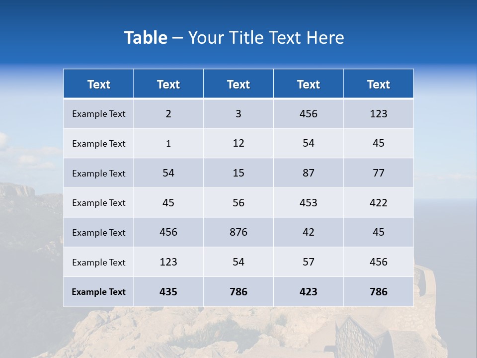 A Group Of People Walking Up A Hill Next To A Body Of Water PowerPoint Template