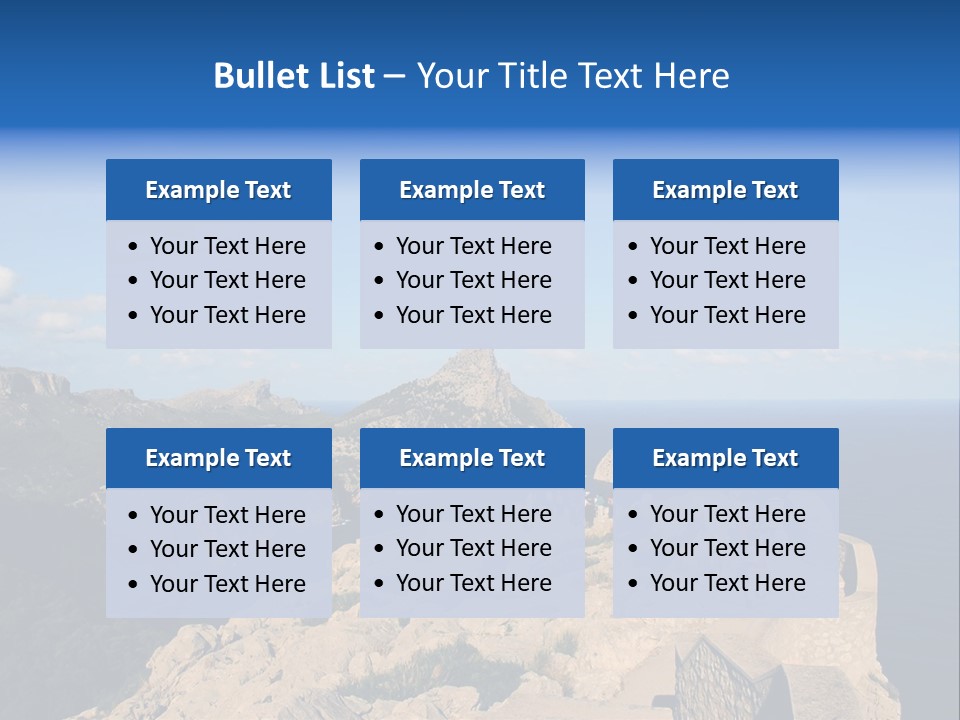 A Group Of People Walking Up A Hill Next To A Body Of Water PowerPoint Template