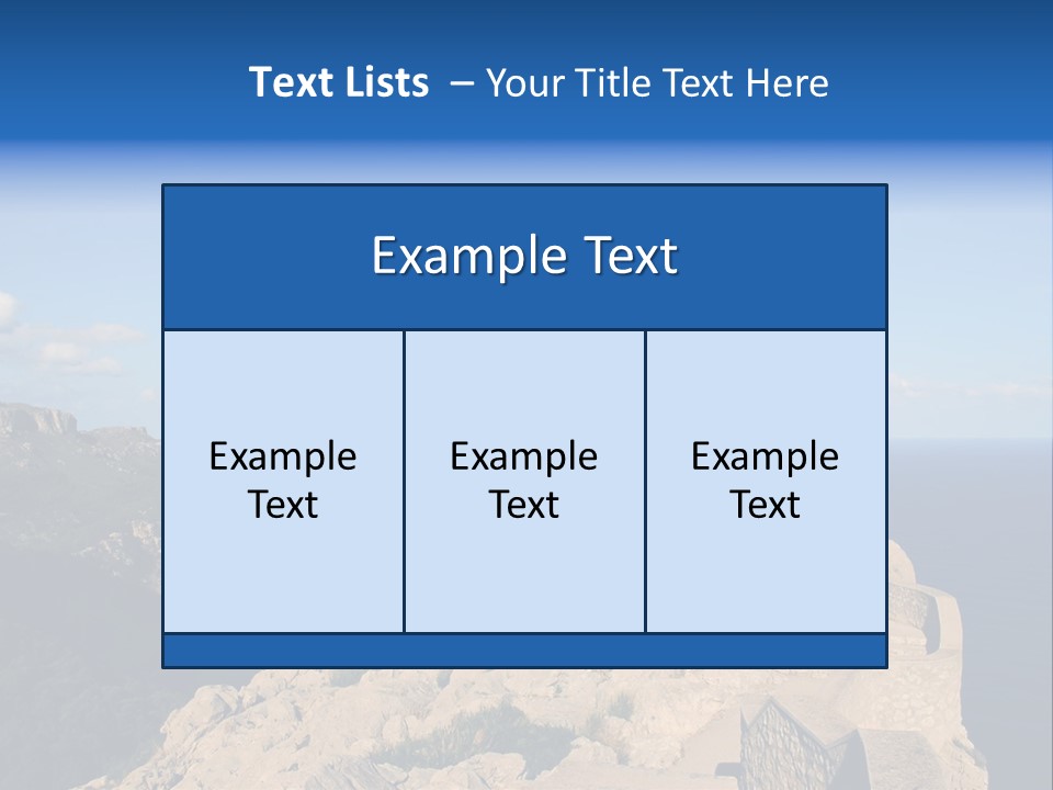 A Group Of People Walking Up A Hill Next To A Body Of Water PowerPoint Template