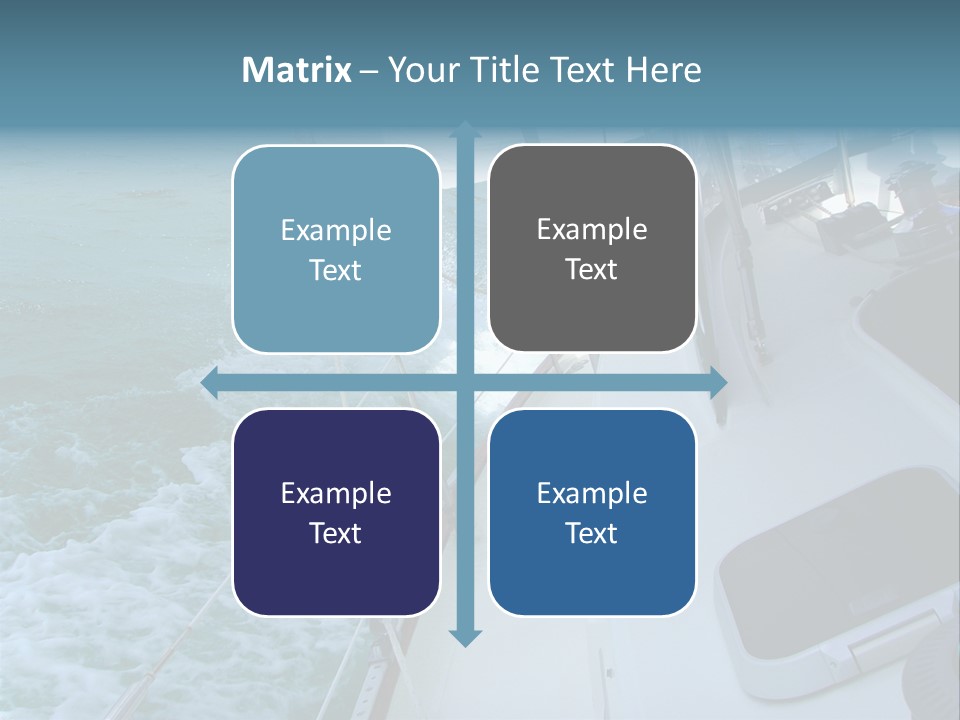 Racing Yacht... PowerPoint Template