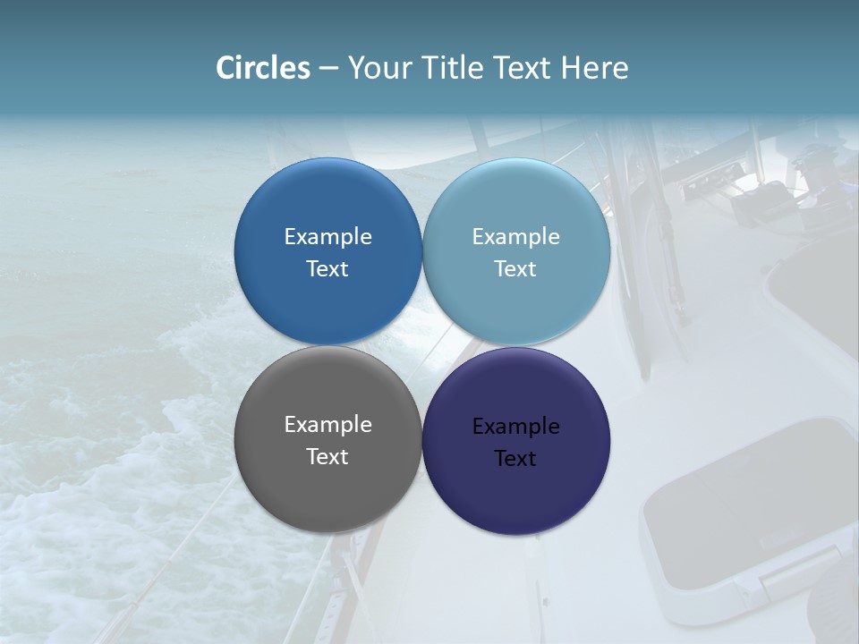 Racing Yacht... PowerPoint Template