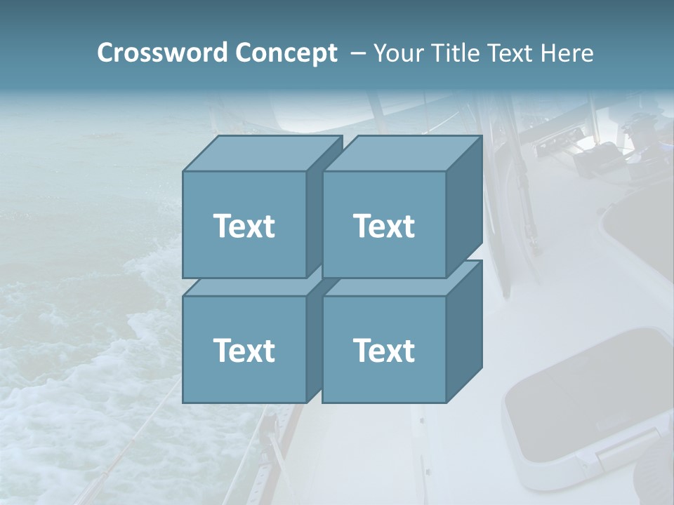 Racing Yacht... PowerPoint Template