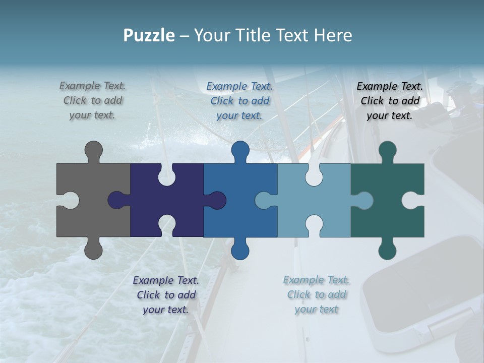 Racing Yacht... PowerPoint Template