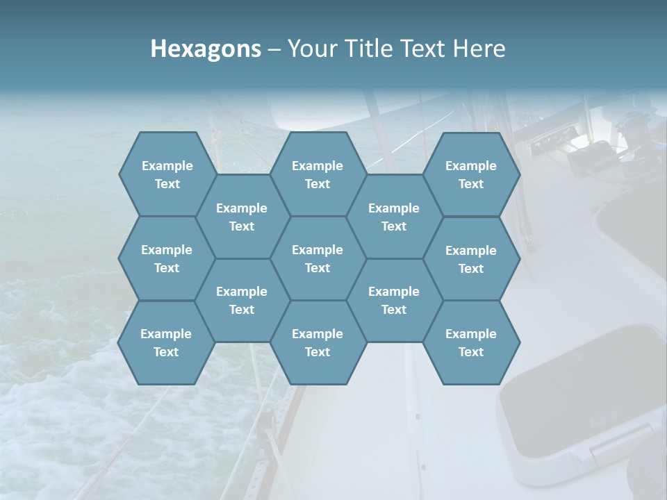 Racing Yacht... PowerPoint Template