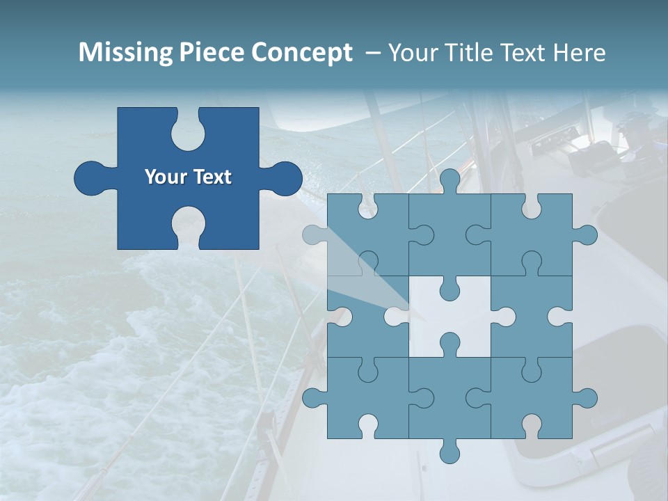 Racing Yacht... PowerPoint Template