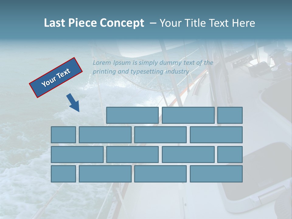 Racing Yacht... PowerPoint Template