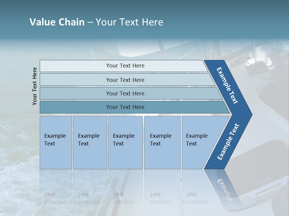 Racing Yacht... PowerPoint Template