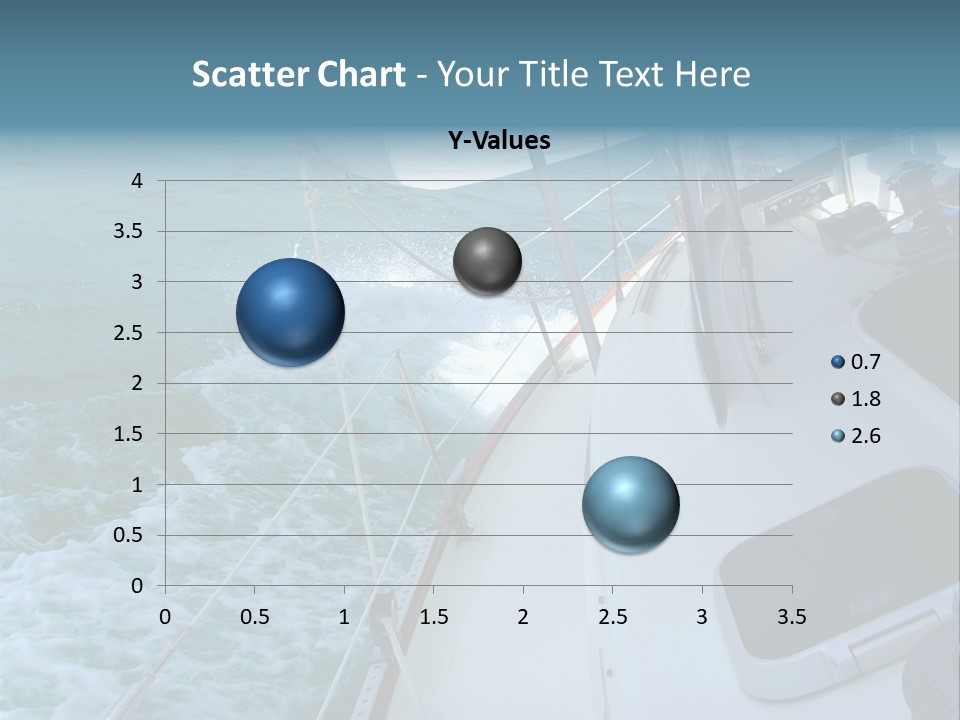 Racing Yacht... PowerPoint Template