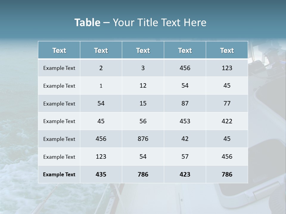 Racing Yacht... PowerPoint Template