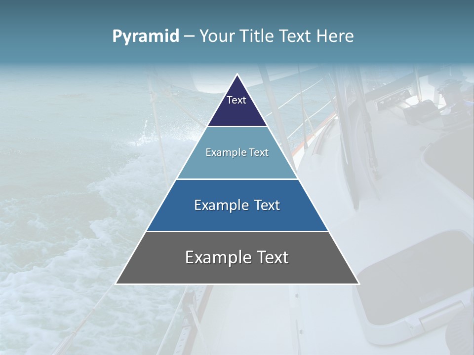 Racing Yacht... PowerPoint Template