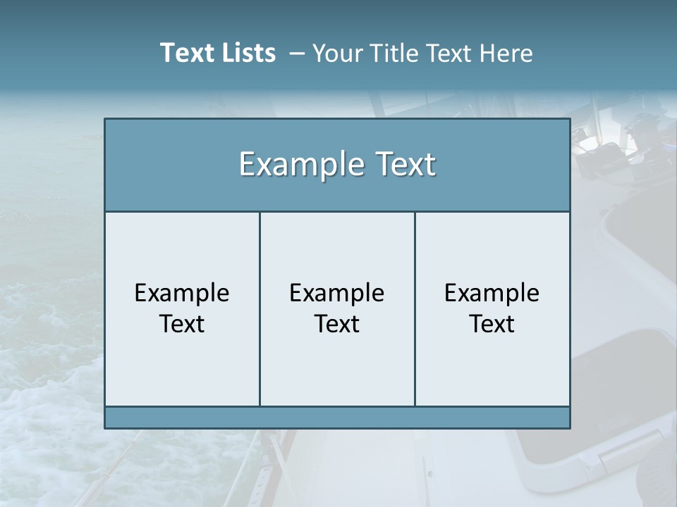 Racing Yacht... PowerPoint Template