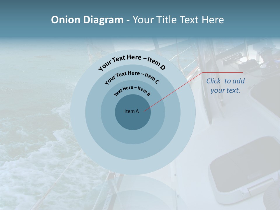 Racing Yacht... PowerPoint Template