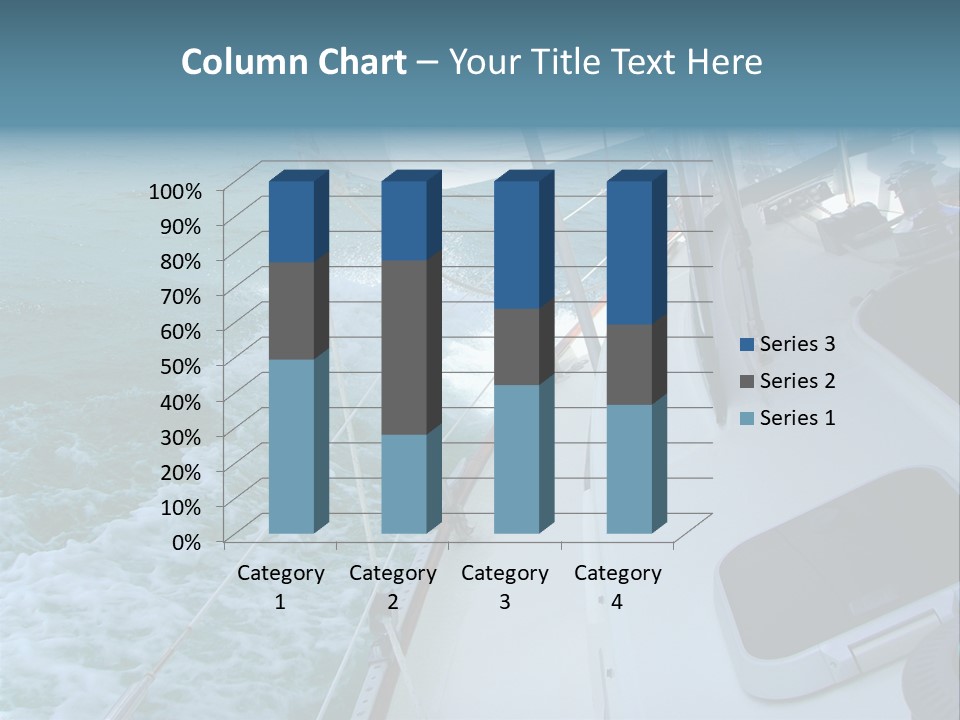 Racing Yacht... PowerPoint Template
