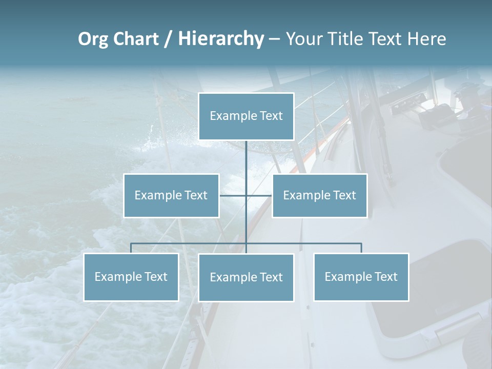 Racing Yacht... PowerPoint Template