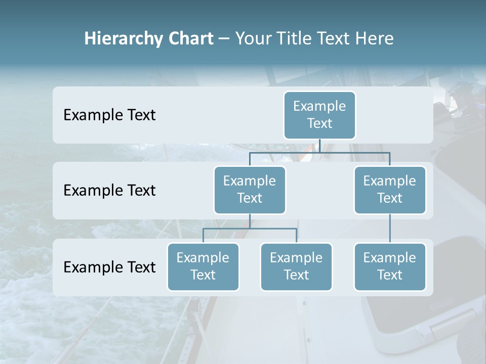 Racing Yacht... PowerPoint Template