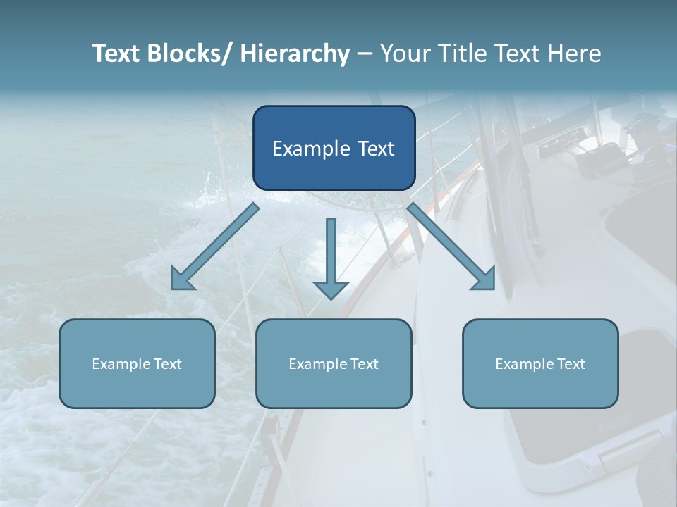 Racing Yacht... PowerPoint Template