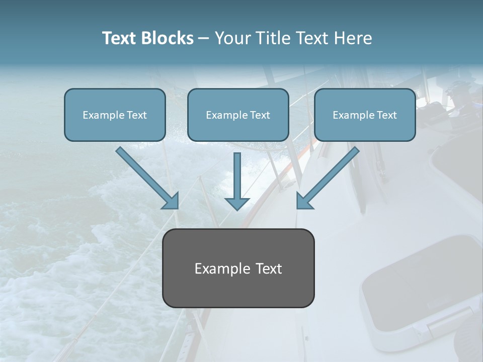 Racing Yacht... PowerPoint Template