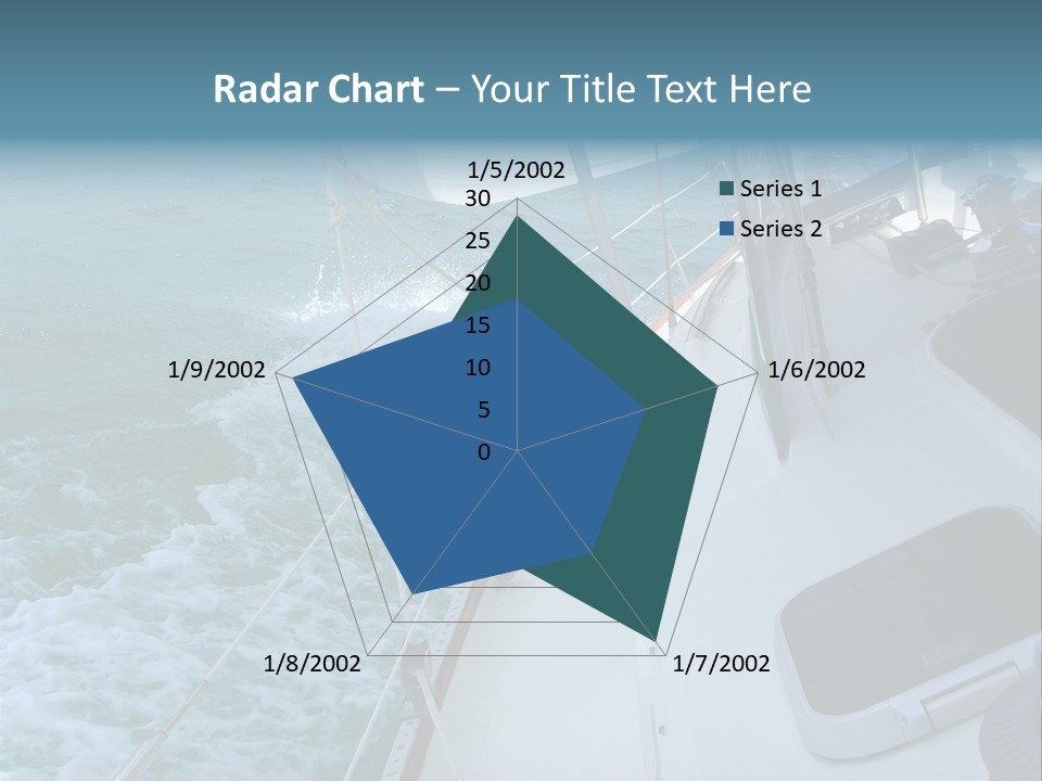 Racing Yacht... PowerPoint Template