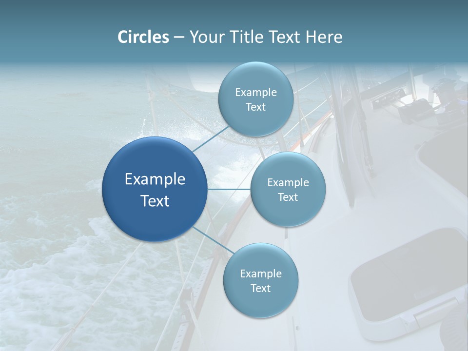 Racing Yacht... PowerPoint Template