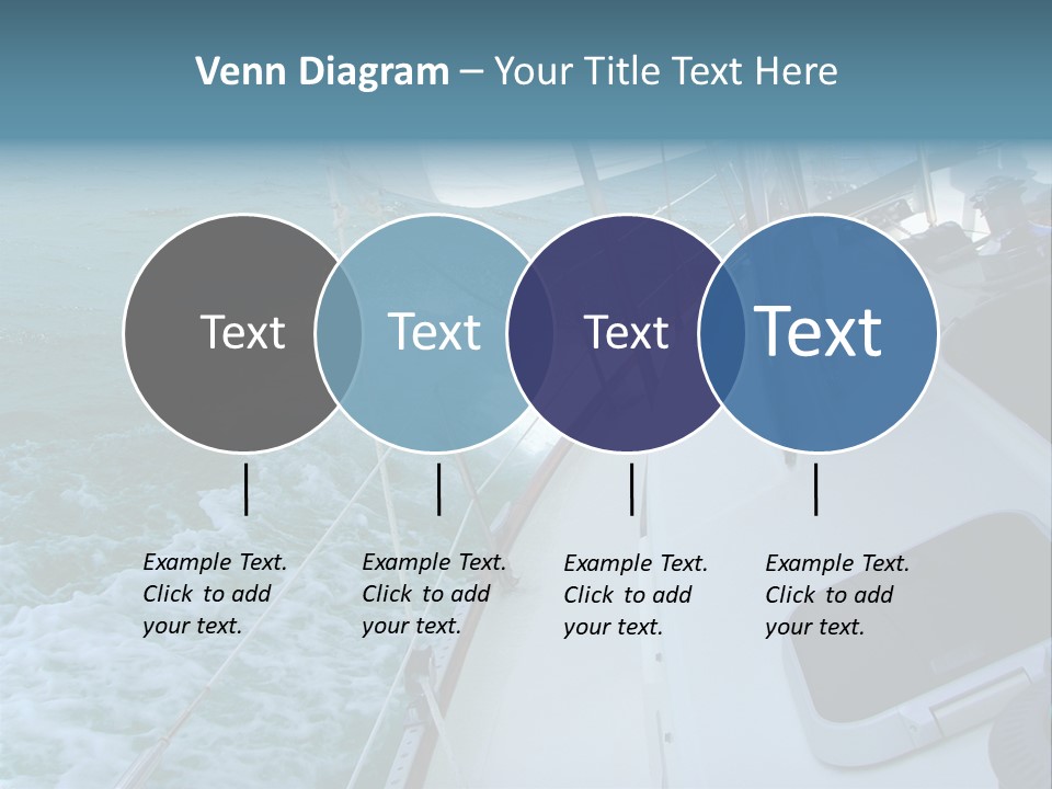 Racing Yacht... PowerPoint Template