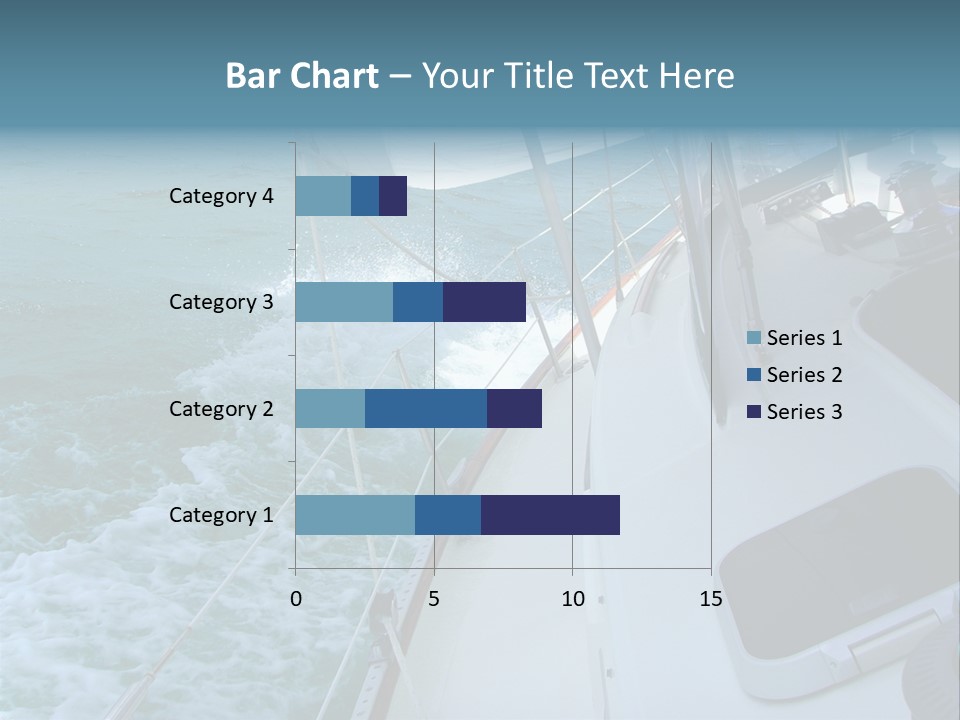 Racing Yacht... PowerPoint Template