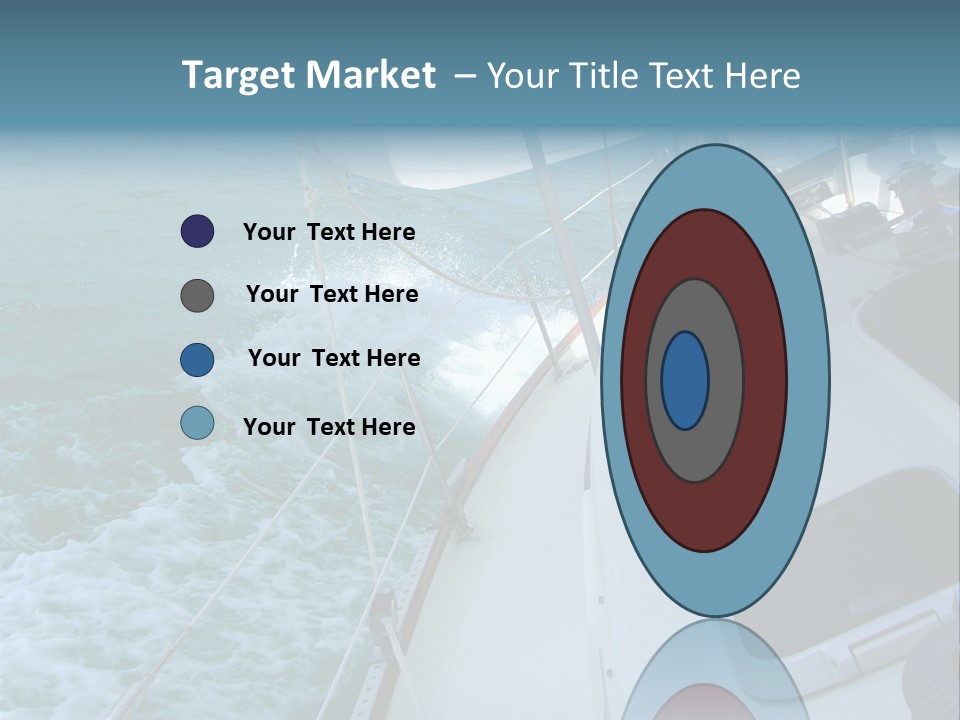 Racing Yacht... PowerPoint Template