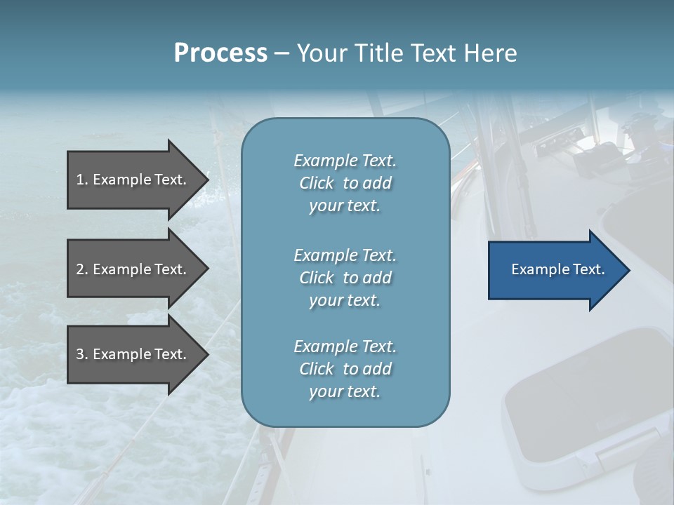 Racing Yacht... PowerPoint Template