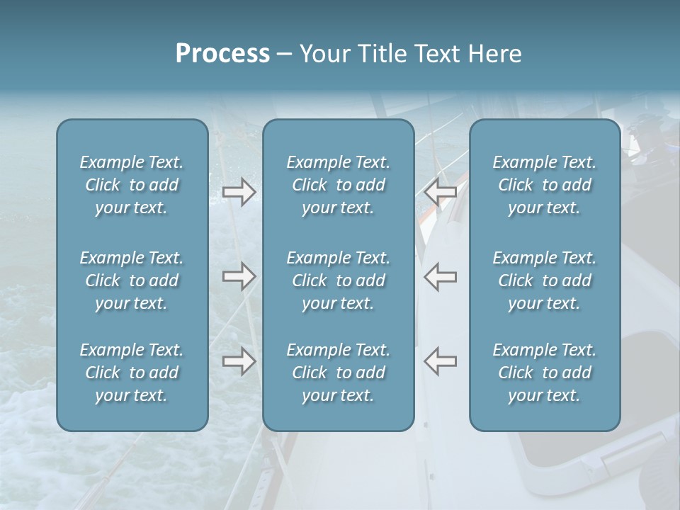 Racing Yacht... PowerPoint Template
