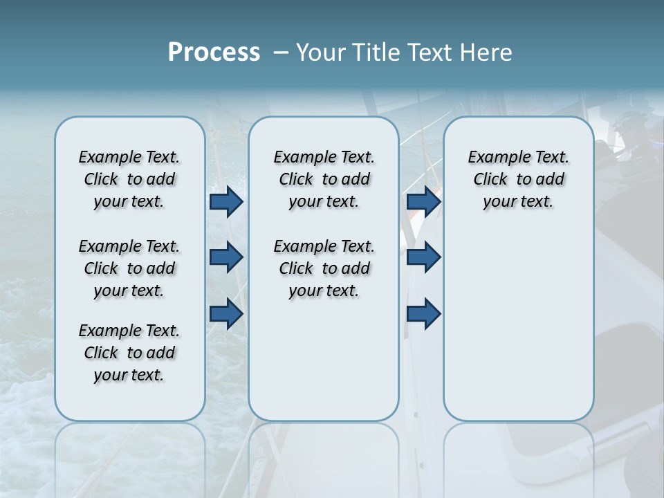 Racing Yacht... PowerPoint Template