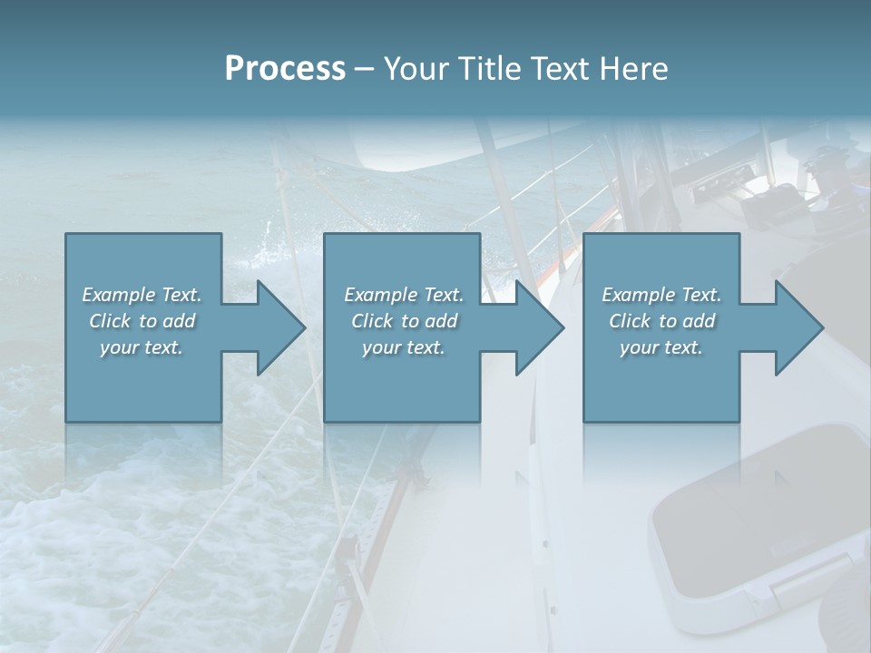 Racing Yacht... PowerPoint Template